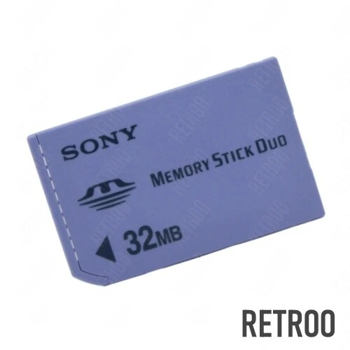 Sony MemoryStick Duo 32MB Mobile Phones/Cameras/Camcorders/Bravia/Walkman Retroo - Image 1 of 1