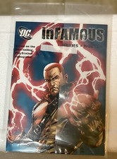 Infamous DC Mini Comic Playstation 3 PS3 Harms Nguyen 2011 Hero Edition 🔥new #1