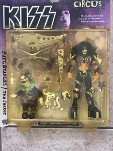 KISS Series 2 Psycho Circus 1998 Mcfarlane Toys  Paul Stanley w/ Jester 50110 - Picture 1 of 4