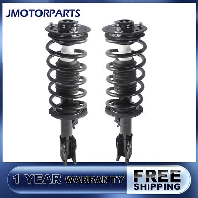 Set(2) Front Shock Absorbers Struts Assembly For Chevrolet Equinox GMC Terrain Foto 1 de 4