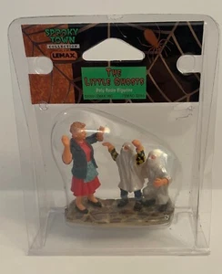 Lemax Spooky Town Halloween 2000 The Little Ghosts #02393 New in package - Picture 1 of 1