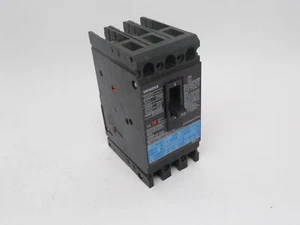 ED63B030 SIEMENS ITE 30AMP 3 POLE 480V AC 65K TYPE ED6 ED FRAME 3P 30A SENTRON - Picture 1 of 4