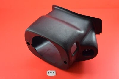 G#5 98-02 TOYOTA COROLLA MOLDURA DE ACABAMENTO DE COLUNA DE DIREÇÃO CAPA PRETA FABRICANTE DE EQUIPAMENTO ORIGINAL - Imagem 1 de 4