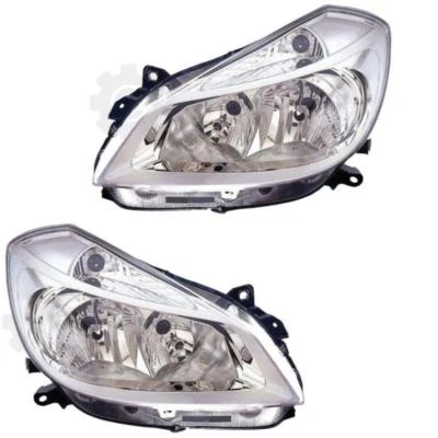 Scheinwerfer Set für Renault Clio III 06.05-08.09 H7/H7 mit Blinker IAR - Bild 1 von 3