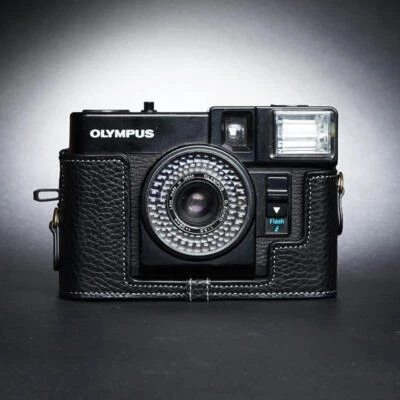Genuine Real Leather Camera Bag Case Protect Cover For Olympus PEN-EF PEN EF - Image 1 of 4