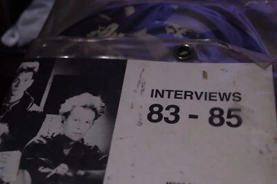 Depeche Mode Interview Picture Disc Collection Set of Four, 7 inch Discs 83 85 - Image 1 of 4