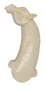 Cuchillos de empuñadura de hueso de camello hechos a mano animales caballo cara daga mango decoración del hogar regalo - Imagen 1 de 4