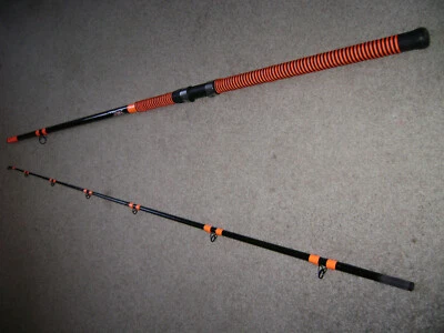 BULL REDS MEAT HUNTER EXTREME 10' HEAVY Casting -USA MADE! - BIG FISH, STRIPER ! - Image 1 of 4