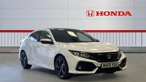 2019 Honda Civic 1.0 VTEC Turbo 126 EX 5dr CVT Petrol Hatchback Hatchback Petrol - Picture 1 of 19