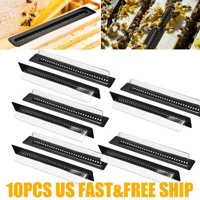 10pcs Plastic Bee Hive Beetle Blaster BeeHive Beetle Trap Beekeeping Tools EOB