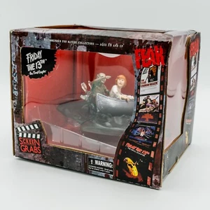 Mezco Friday the 13th Cinema of Fear Screen Grabs Jason Voorhees - NEW - Picture 1 of 8