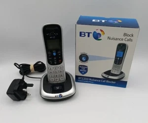 BT 2200 Digital Cordless Phone Nuisance Call Blocker - Afbeelding 1 van 12