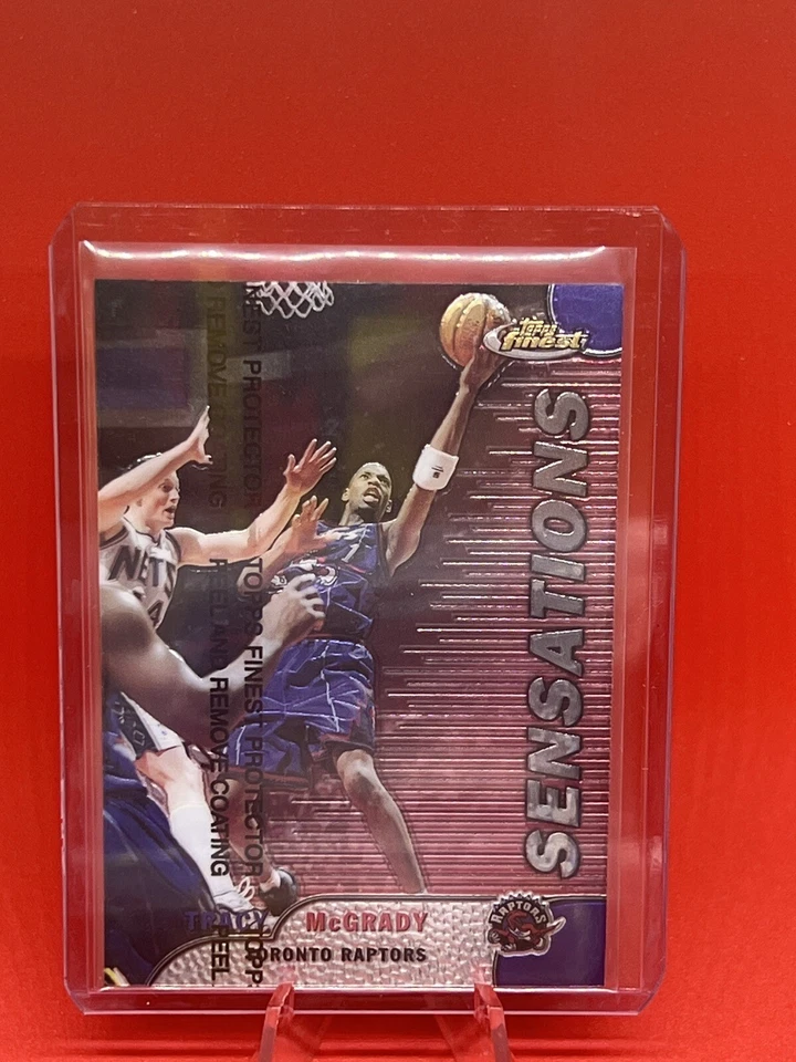 1999-00 Topps Finest Sensations - #133 Tracy McGrady - Image 1 of 2