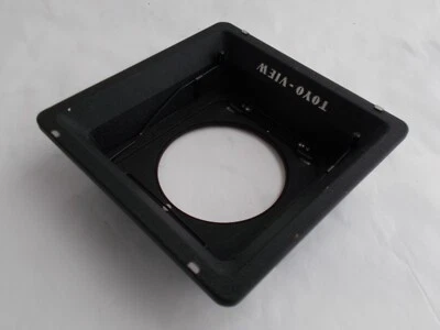 Toyo - Linhof type lens panel (board) adapter for TOYO M G 810 (Recessed type) - Image 1 of 2