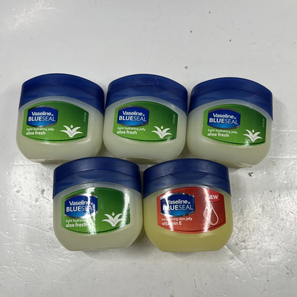 Vaseline Petroleum Jelly 50ml Aloe Fresh