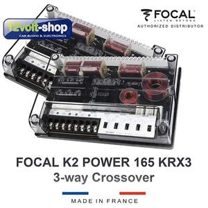 3-way Crossover filters from FOCAL 165 KRX3 K2 POWER series - 2 pcs (a pair) - Picture 1 of 3