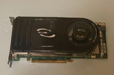 EVGA E-GEFORCE 8800 GTS (640-P2-N829-AR) GRAPHICS CARD 640MB PCI-E - Image 1 of 2
