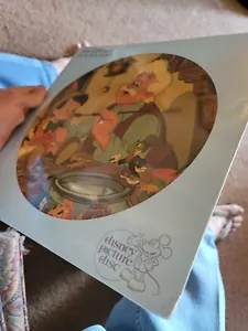 1980 Walt Disney's Pinocchio Picture Disc Lp Vinyl Album Record LAST ONE EVER?? - Bild 1 von 5