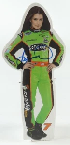 Go Daddy Lady #7 NASCAR Driver ~ Danica Patrick ~ Signed Pop Out Mini Standee PA - Picture 1 of 8