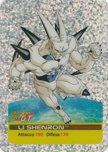 Tarjetas lamina Dragon Ball GT Edibas Serie Esmeralda LI SHENRON N P21 Platino - Imagen 1 de 2