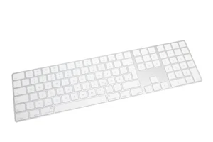 Apple Magic Keyboard mit Ziffernblock Deutsch A1843 MQ052D/A - Bild 1 von 4