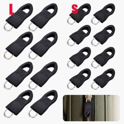 16pcs/set Zipper Fixer Repair Pull Tap for Pants Luggage Boots Bags Replacement - Image 1 of 4