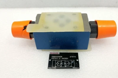 REXROTH R983032428 Z2FS6-2-44/2QV FLOW CONTROL VALVE NEW FAST SHIPPING - Image 1 of 4