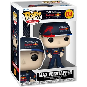 Oracle Red Bull Racing - Max Verstappen #03 - Funko Pop! Vinyl Icons - Picture 1 of 1