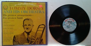 Tommy Dorsey & His Orchestra LP 20th Century Fox Records - Picture 1 of 6