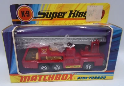 MATCHBOX SUPERKINGS K9 CAMIÓN DE BOMBEROS / LICITACIÓN LEER DESCRIPCIÓN Foto 1 de 4