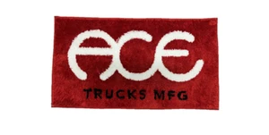 Ace Trucks Mfg. Alfombra con logotipo de monopatín - Imagen 1 de 1
