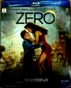 ZERO - SHAHRUKH KHAN, ANUSHKA SHARMA -BOLLYWOOD HINDI BLU RAY -ENGLISH SUBTITLES - Bild 1 von 2
