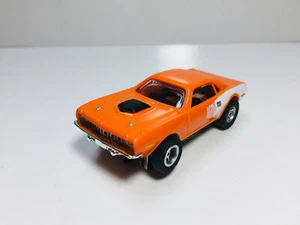 AUTO-WORLD  HEMI CUDA  ORANGE & AW chassis ~ BRAND NEW ~AURORA AFX ~ NONE BETTER - Picture 1 of 8