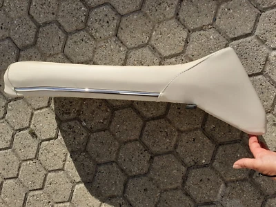 Sella Vespa 50 modello King bianca ultra sottile  RARA - Immagine 1 di 4