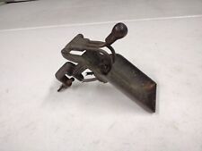 Antique Goodell Co. Cast Iron Table Mount Double Cherry Pitter