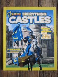 National Geographic Kids Everything Castles Book Magazine Series 2017 Paperback - Picture 1 of 6