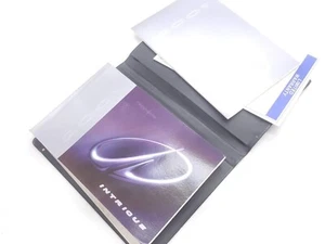 2001 OLDSMOBILE INTRIGUE Owner's Manual / User Guide / Owner's Operator Book - Picture 1 of 4