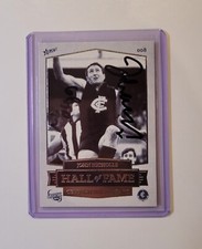 CARLTON BLUES - JOHN NICHOLLS SIGNED AFL SELECT 150 YEARS CARD HALL OF FAME
