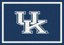 4x6 Milliken Kentucky Wildcats 74375 NCAA Spirit Area Dywan - Około 3'10"x5'4"