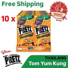 [Free Shipping] 10 x 23g. Glico Pretz THAI Snacks (Tom Yum Kung flavor) MUST TRY