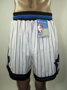 Pantalones Cortos Orlando Magic Champion NBA (Leer Descripción) Nuevos Con Etiquetas De Colección RARO Años 90 Shaq - Imagen 1 de 4