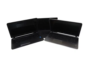 💻 Konvolut 3 HP Notebooks Pavilion Compaq Laptop Ersatz defekt 💻 - Afbeelding 1 van 16