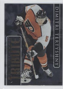 1999-00 ITG Be A Player Memorabilia Tribute: Dimitri Gold Dmitri Tertyshny #DT-5