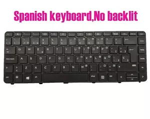 Teclado Español para HP ProBook 430 G3/440 G3/446 G3/644 G3/430 G4/440 G4 - Imagen 1 de 1