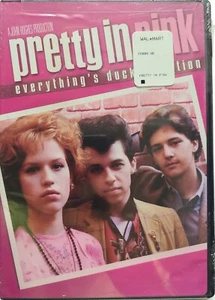 Pretty in Pink NEE DVD 1986 Everythings Duckie Edition Molly Ringwald John Cryer - Picture 1 of 6