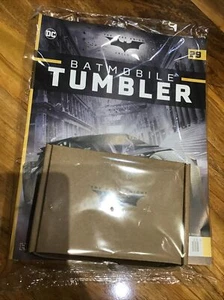 BUILD THE BATMOBILE TUMBLER 1:8 HACHETTE issue 29,collectors edition,Dark Knight - Picture 1 of 1