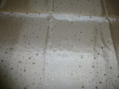 Tischdecke;     Creme + gold ;   WEIHNACHTEN  ca. 210x140 NEU!!! - Bild 1 von 4