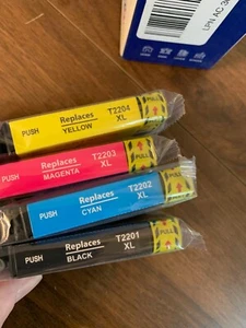 Tintenpatrone 220 XL mit hoher Reichweite. 4er Pack.Cyan, Magenta, Gelb, Schwarz. Neu.Exp.2026 - Bild 1 von 9