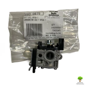 Carburador Original Nuevo Tipo Hitachi 6600875 Para Cortasetos CH22EBP2 CH22ECP2 - Imagen 1 de 5