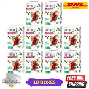 10 X Kinohimitsu Phytox 14 Sachets Wellness & Beauty Blend - Express Shipping - Picture 1 of 6
